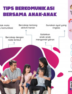 Tips Berkomunikasi Bersama Anak-Anak